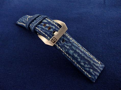 blue shark watch straps.